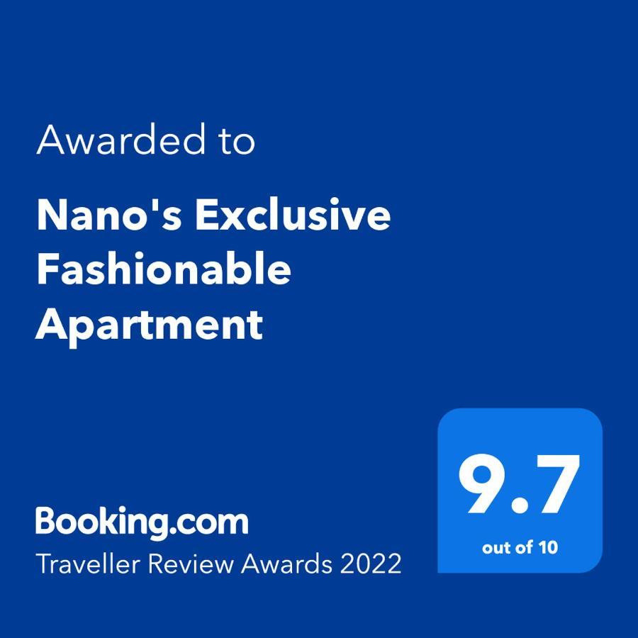 Nano'S Exclusive Fashionable Apartment Batumi Exterior foto