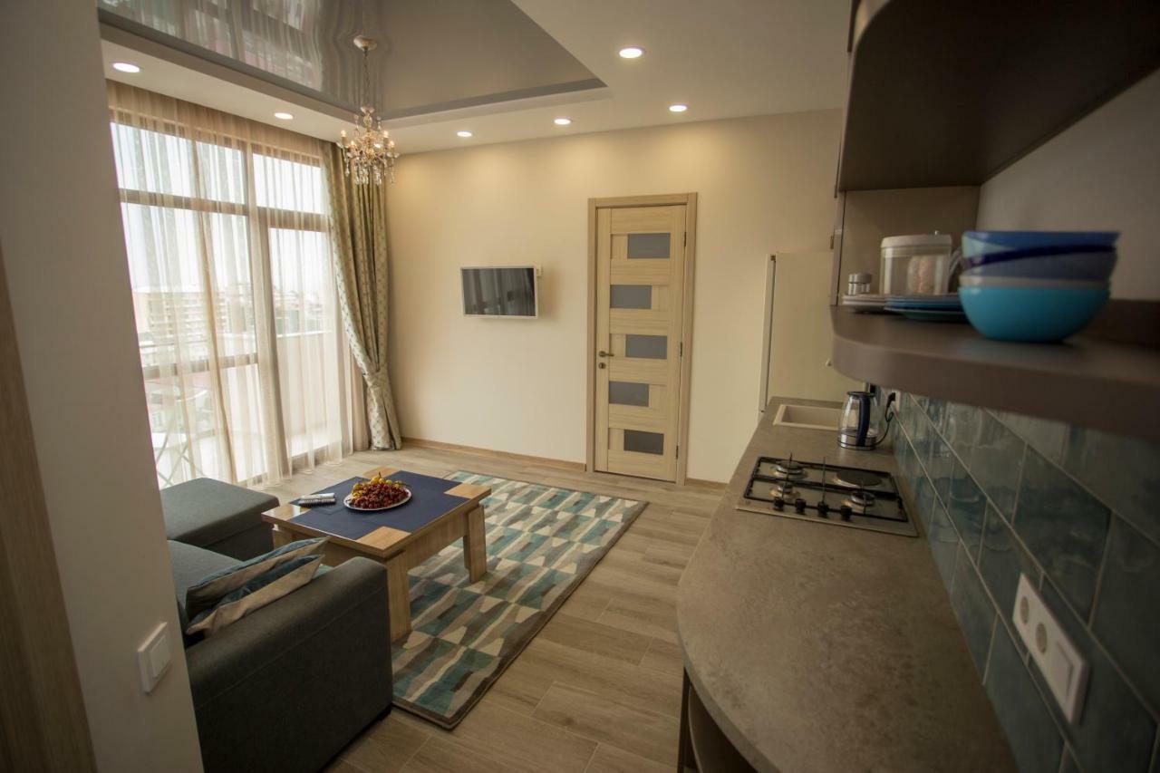 Nano'S Exclusive Fashionable Apartment Batumi Exterior foto